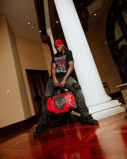 Sprayground Popular | BRONX BRAWLER PYRAMID DUFFLE