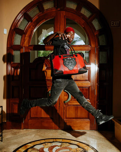 Sprayground Popular | BRONX BRAWLER PYRAMID DUFFLE