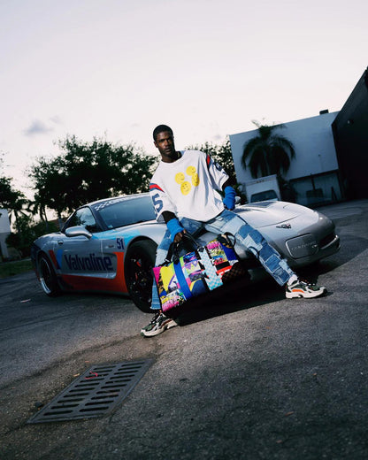 Sprayground Trending | SHARK MASTERPIECES PYRAMID LARGE DUFFLE