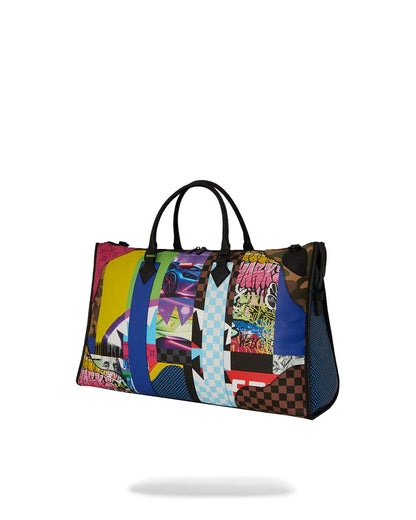 Sprayground Trending | SHARK MASTERPIECES PYRAMID LARGE DUFFLE