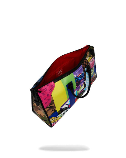 Sprayground Trending | SHARK MASTERPIECES PYRAMID LARGE DUFFLE