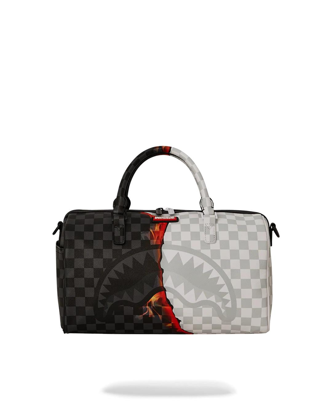 Sprayground Best Seller | RING OF FIRE MINI DUFFLE