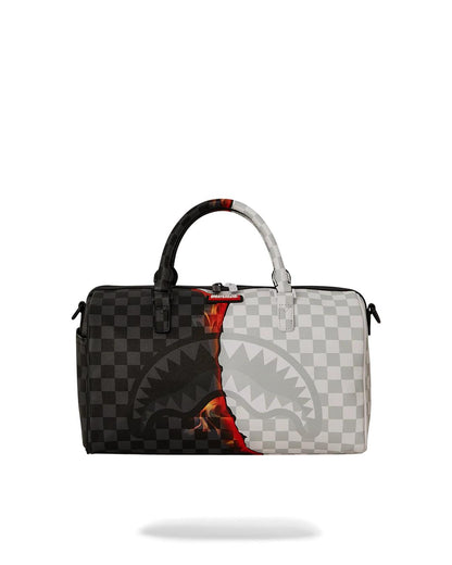 Sprayground Best Seller | RING OF FIRE MINI DUFFLE