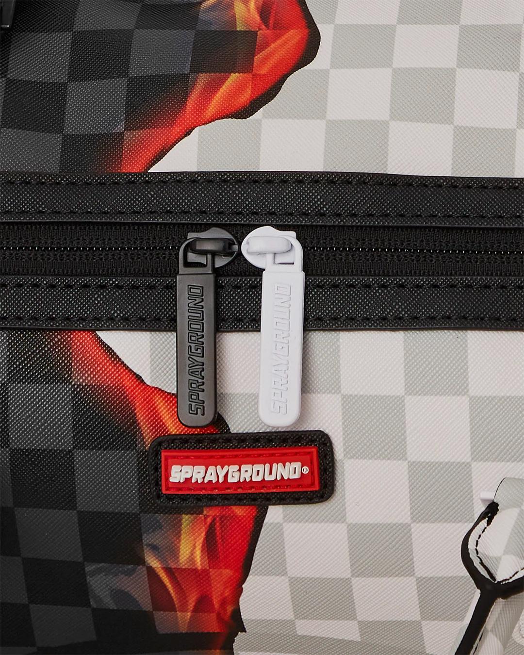 Sprayground Best Seller | RING OF FIRE MINI DUFFLE