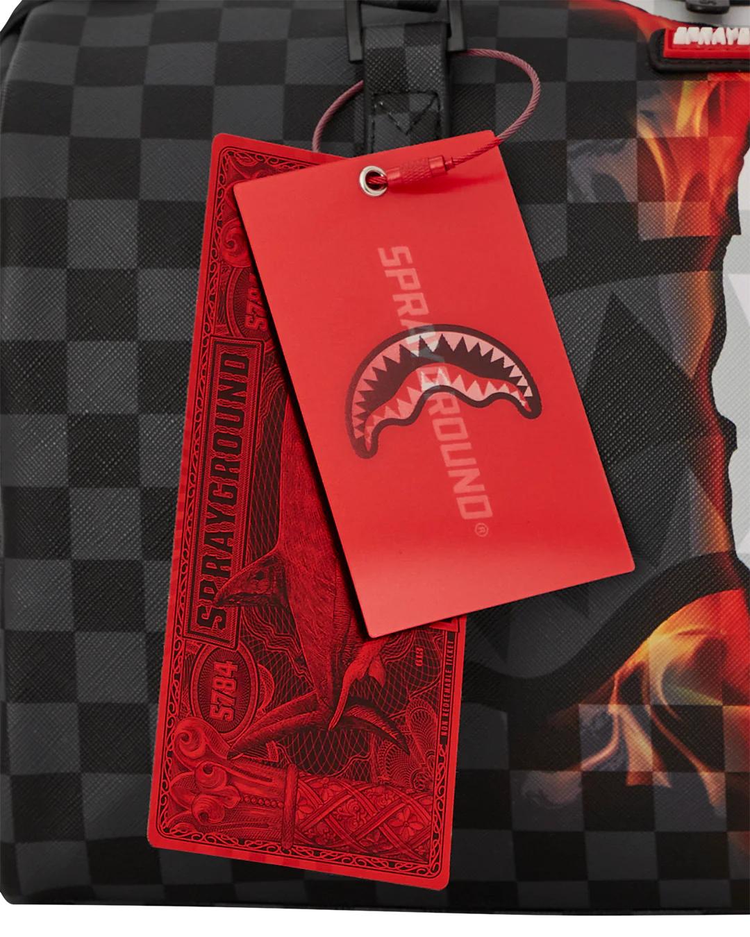 Sprayground Best Seller | RING OF FIRE MINI DUFFLE