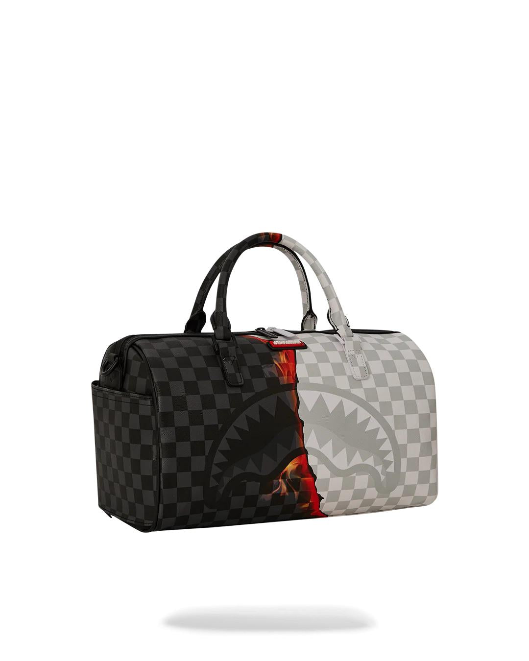 Sprayground Best Seller | RING OF FIRE MINI DUFFLE