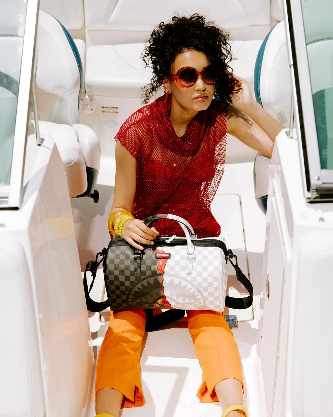 Sprayground Best Seller | RING OF FIRE MINI DUFFLE