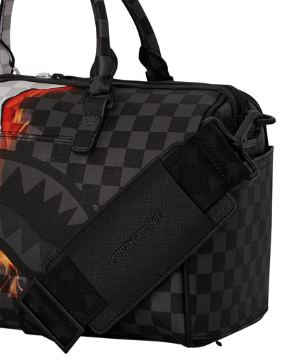 Sprayground Best Seller | RING OF FIRE MINI DUFFLE