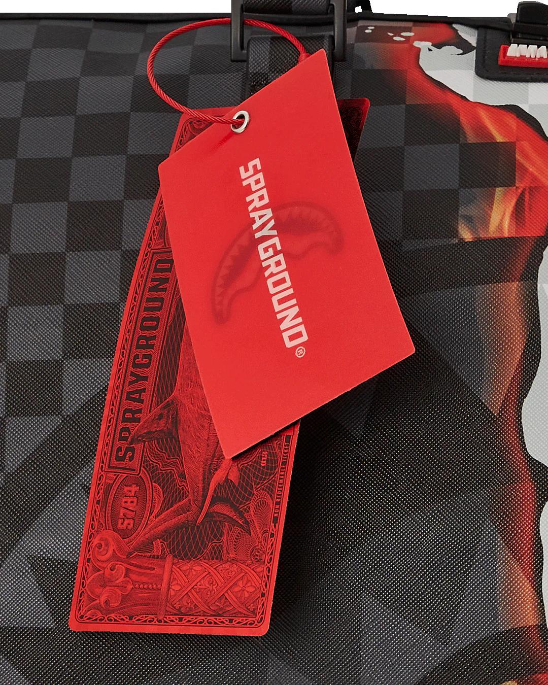 Sprayground Recommended | RING OF FIRE LARGE DUFFLE