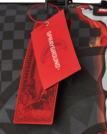 Sprayground Recommended | RING OF FIRE LARGE DUFFLE