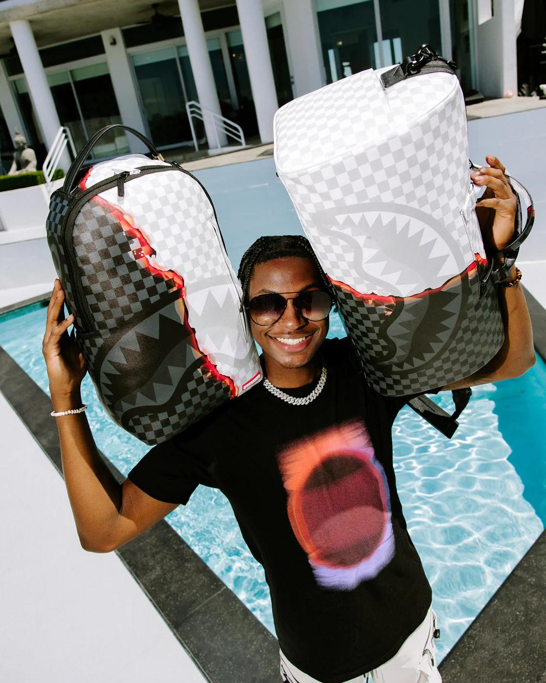Sprayground Recommended | RING OF FIRE LARGE DUFFLE