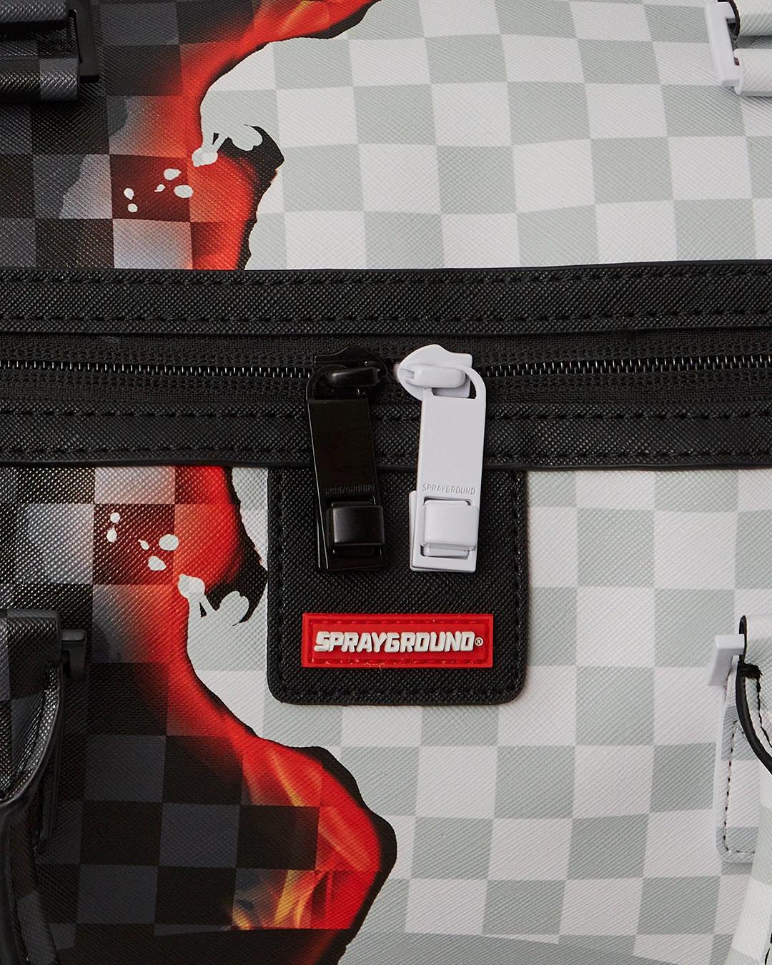 Sprayground Recommended | RING OF FIRE LARGE DUFFLE