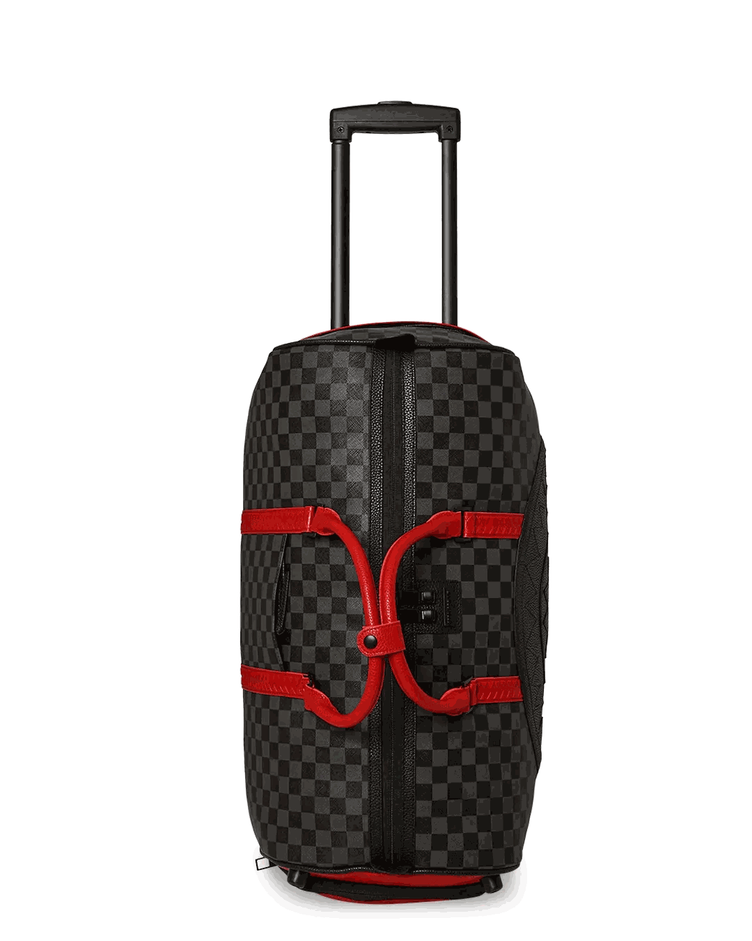 Sprayground Exclusive | MONACO SHARK CLUB DUFFLE WHEELY