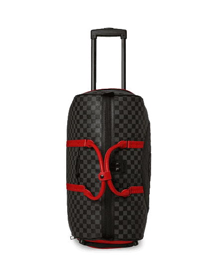Sprayground Exclusive | MONACO SHARK CLUB DUFFLE WHEELY