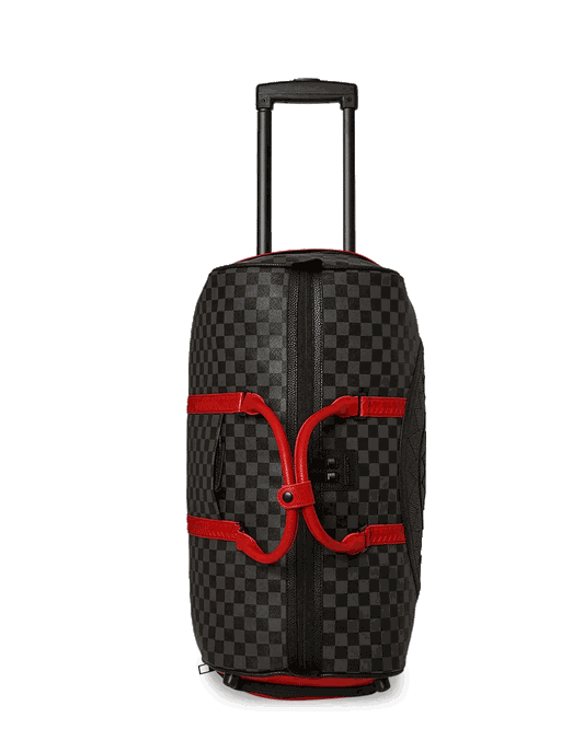 Sprayground Exclusive | MONACO SHARK CLUB DUFFLE WHEELY