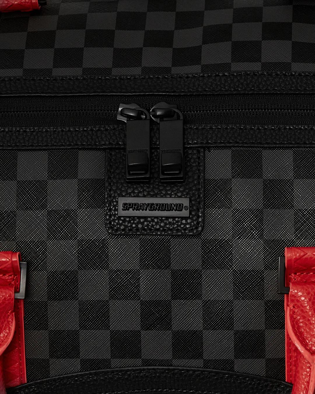 Sprayground Exclusive | MONACO SHARK CLUB DUFFLE WHEELY