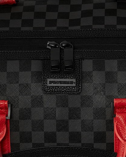 Sprayground Exclusive | MONACO SHARK CLUB DUFFLE WHEELY