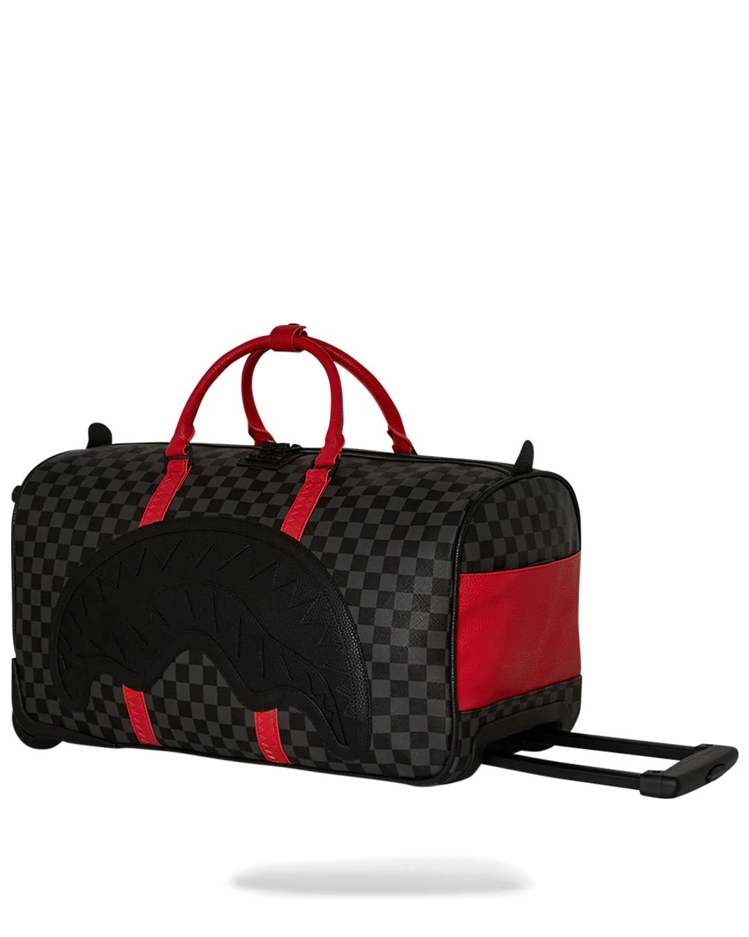 Sprayground Exclusive | MONACO SHARK CLUB DUFFLE WHEELY