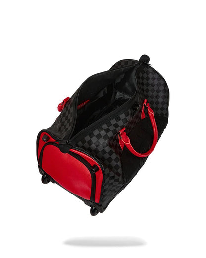 Sprayground Exclusive | MONACO SHARK CLUB DUFFLE WHEELY