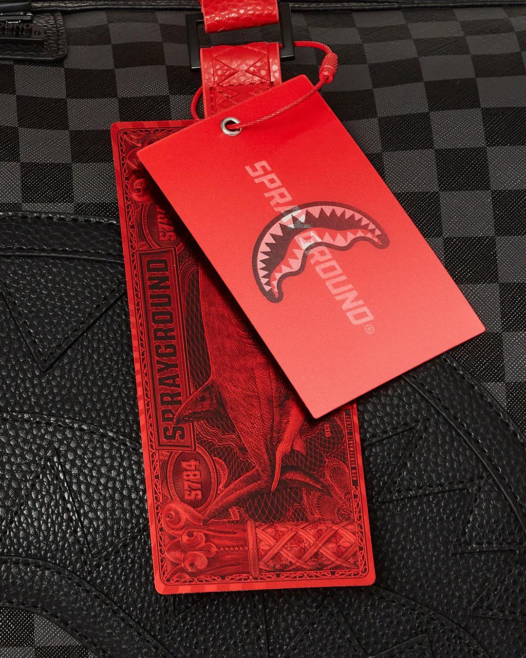 Sprayground Exclusive | MONACO SHARK CLUB DUFFLE WHEELY