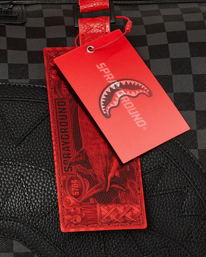 Sprayground Exclusive | MONACO SHARK CLUB DUFFLE WHEELY