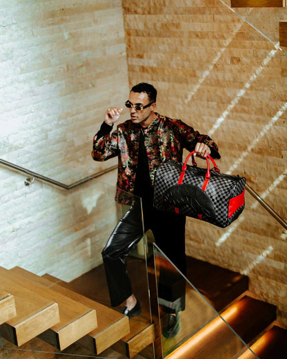 Sprayground Exclusive | MONACO SHARK CLUB DUFFLE WHEELY