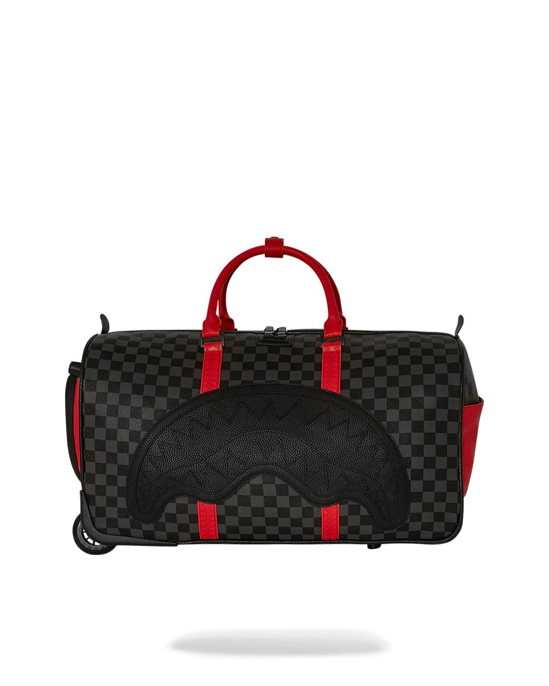 Sprayground Exclusive | MONACO SHARK CLUB DUFFLE WHEELY