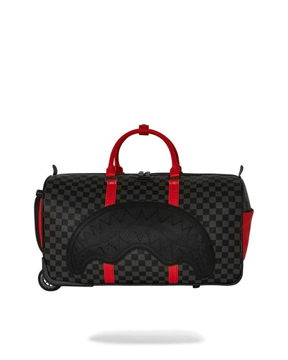 Sprayground Exclusive | MONACO SHARK CLUB DUFFLE WHEELY