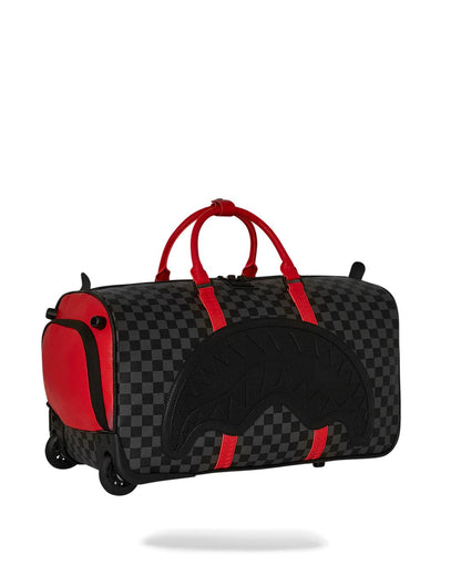 Sprayground Exclusive | MONACO SHARK CLUB DUFFLE WHEELY