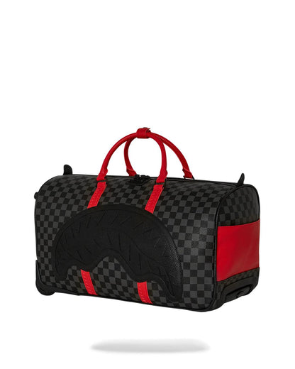 Sprayground Exclusive | MONACO SHARK CLUB DUFFLE WHEELY