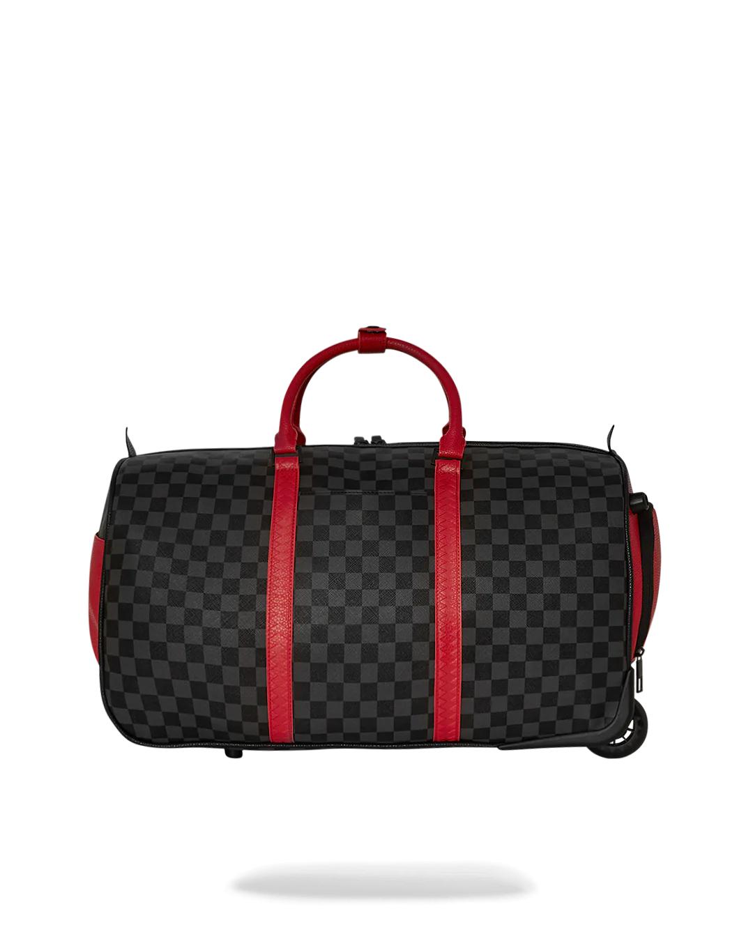 Sprayground Exclusive | MONACO SHARK CLUB DUFFLE WHEELY
