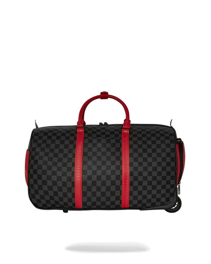 Sprayground Exclusive | MONACO SHARK CLUB DUFFLE WHEELY