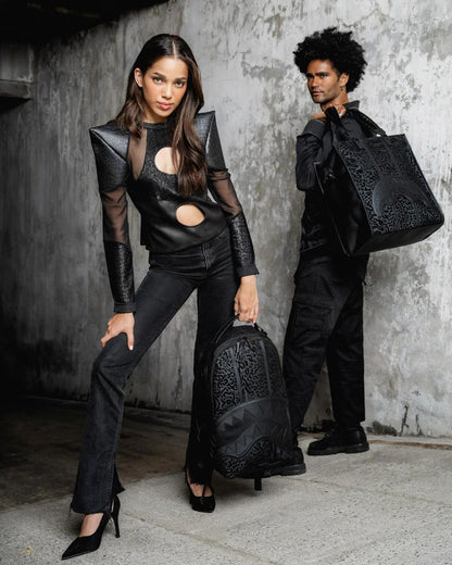 Sprayground Signature | SPYCRAFT PREDATOR DUFFLE CARRY-ON BAG