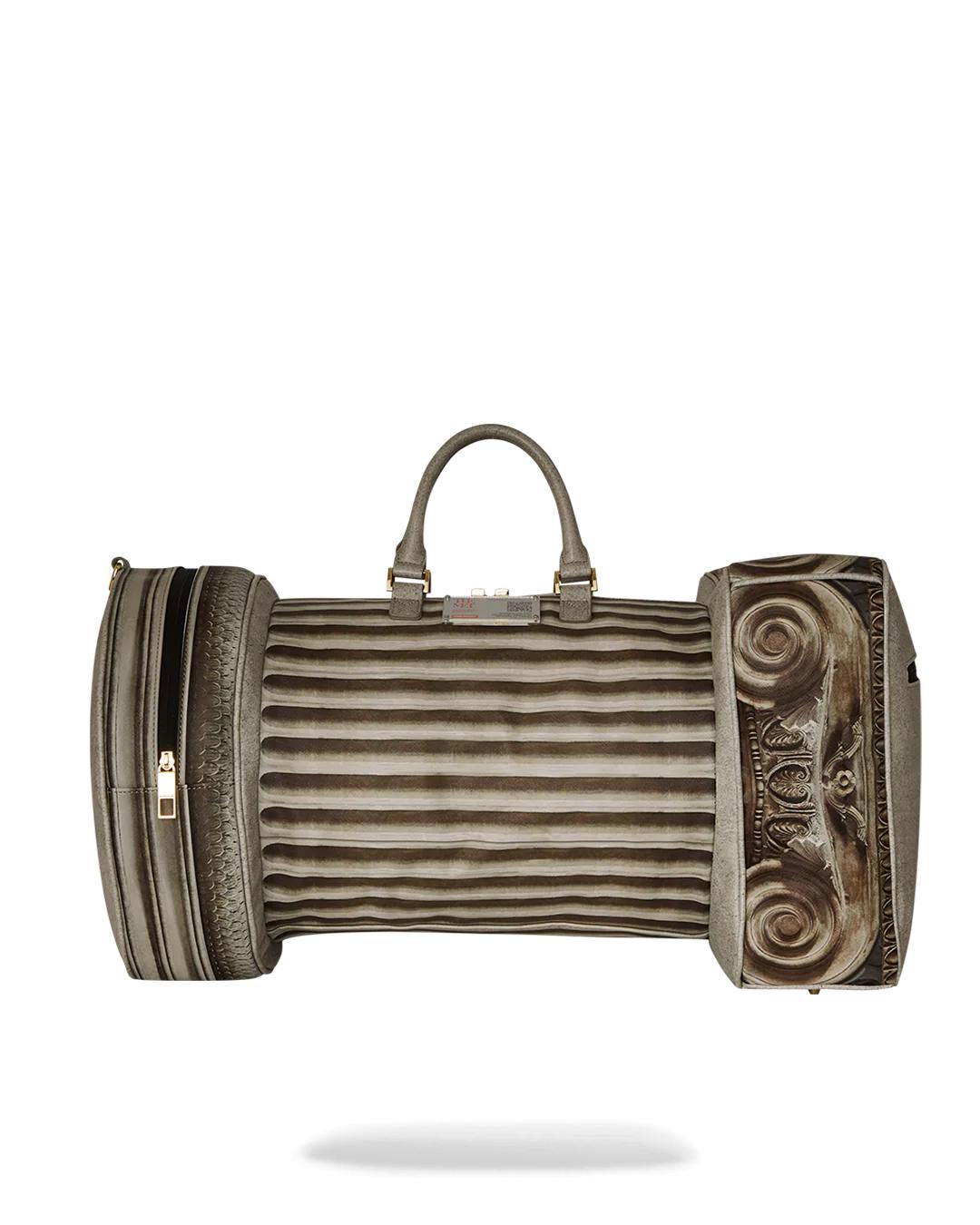 Sprayground Classic | THE MET GREEK TEMPLE OF SARDIS COLUMN DUFFLE