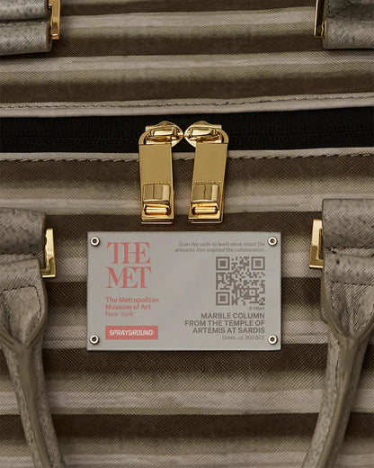 Sprayground Classic | THE MET GREEK TEMPLE OF SARDIS COLUMN DUFFLE