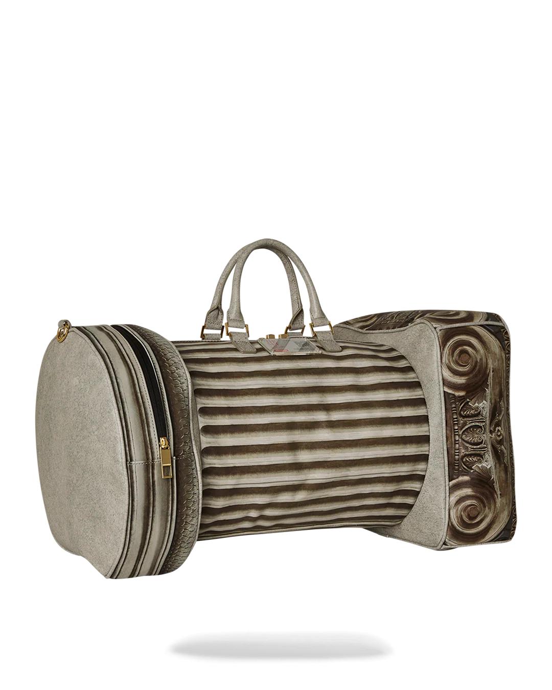 Sprayground Classic | THE MET GREEK TEMPLE OF SARDIS COLUMN DUFFLE