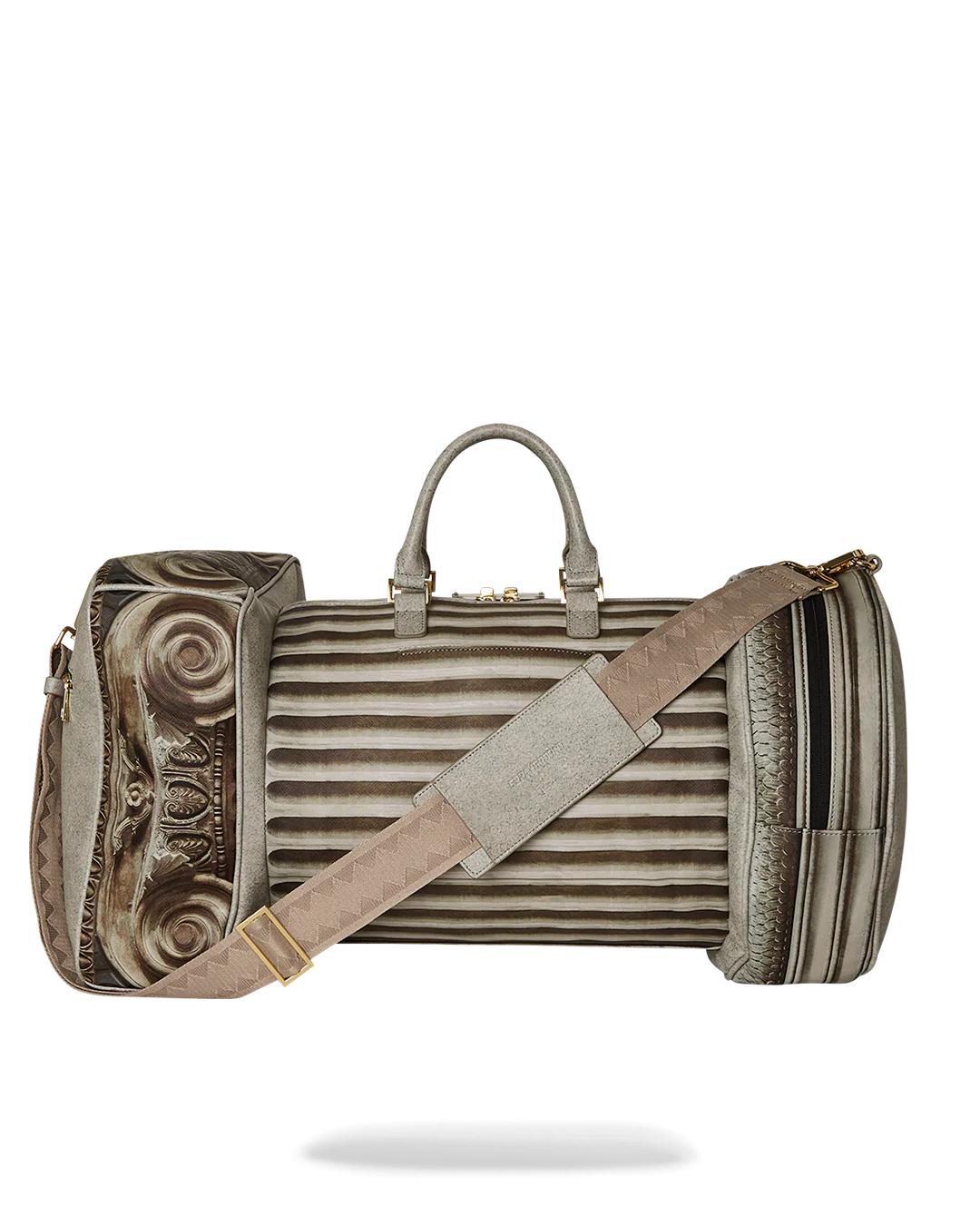 Sprayground Classic | THE MET GREEK TEMPLE OF SARDIS COLUMN DUFFLE