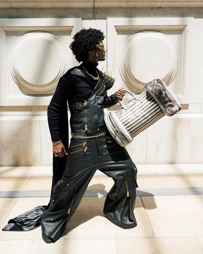 Sprayground Classic | THE MET GREEK TEMPLE OF SARDIS COLUMN DUFFLE