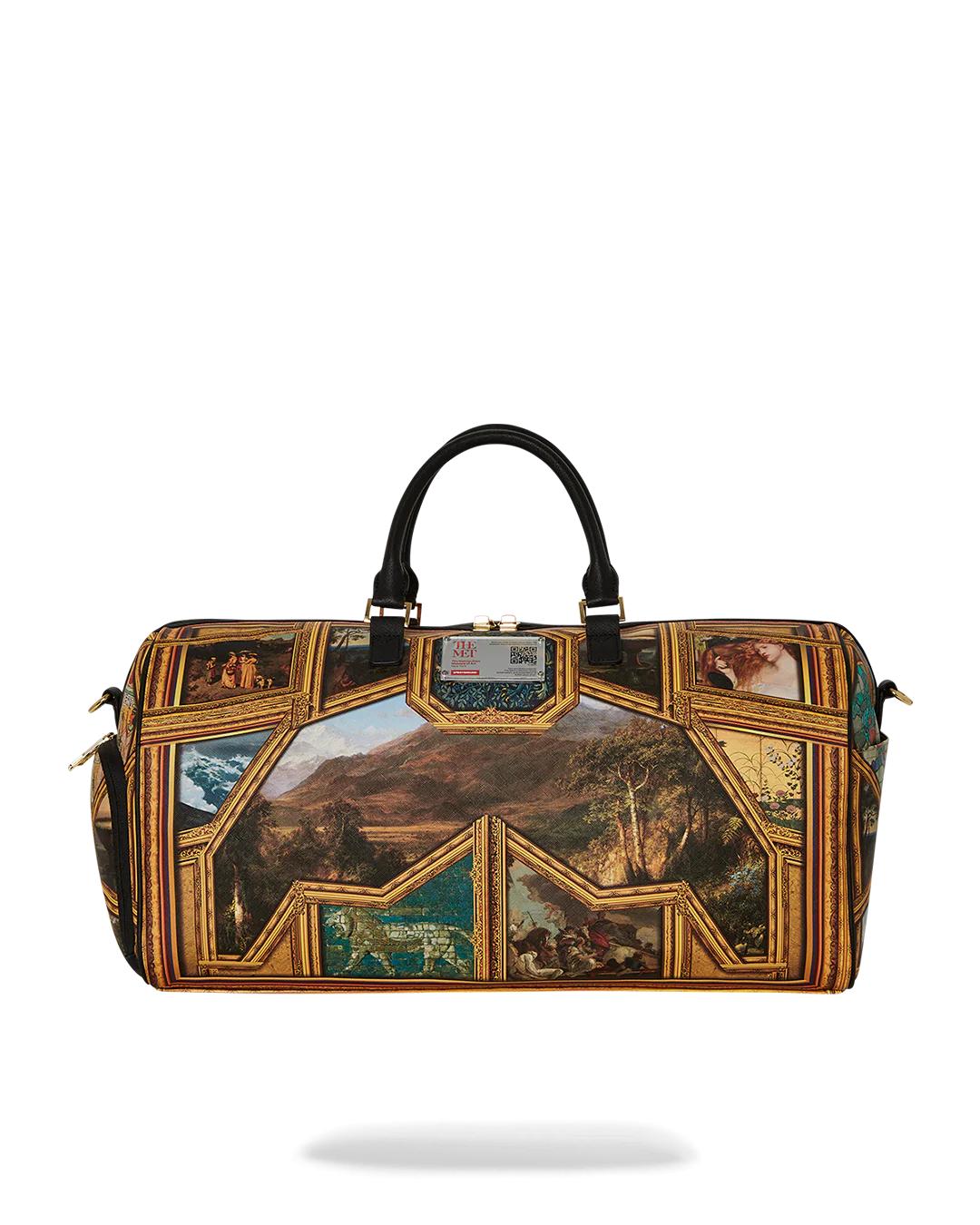Sprayground Essential | THE MET MASTERPIECES DUFFLE