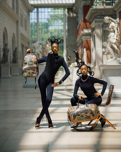 Sprayground Essential | THE MET MASTERPIECES DUFFLE