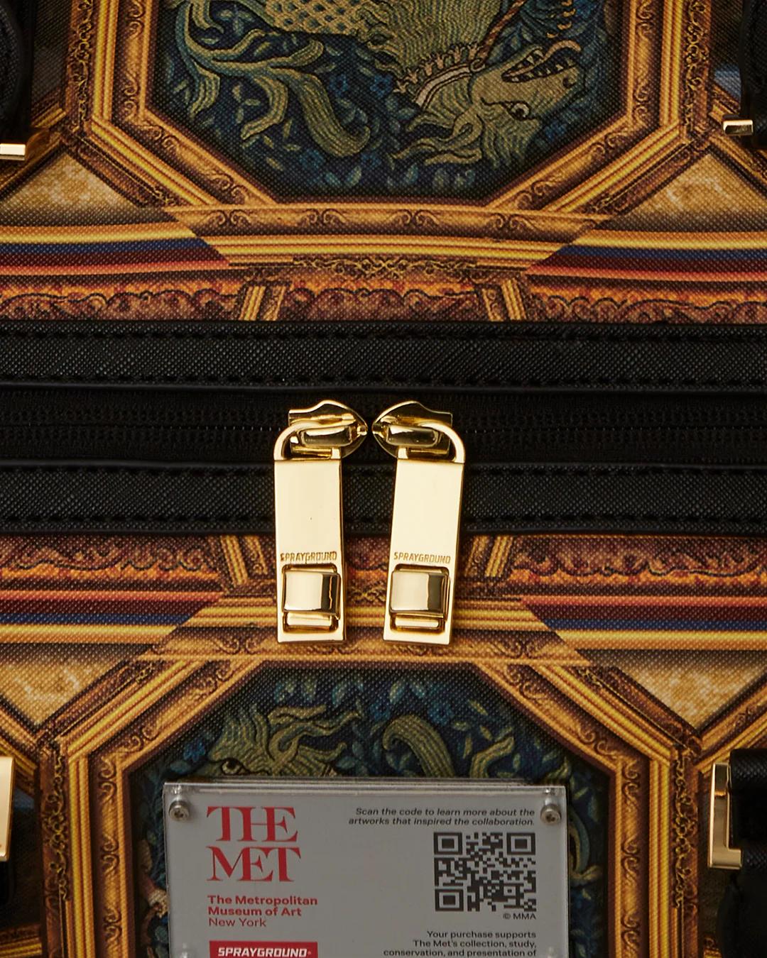 Sprayground Essential | THE MET MASTERPIECES DUFFLE