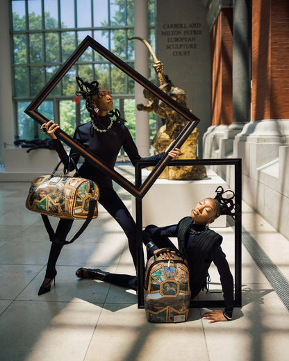 Sprayground Essential | THE MET MASTERPIECES DUFFLE
