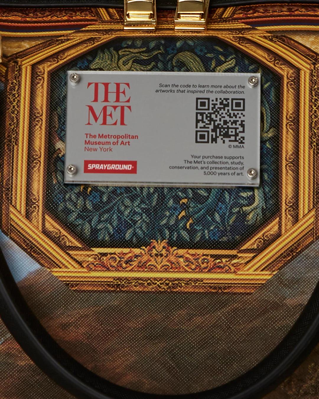 Sprayground Essential | THE MET MASTERPIECES DUFFLE