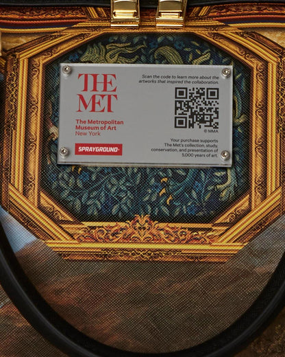 Sprayground Essential | THE MET MASTERPIECES DUFFLE