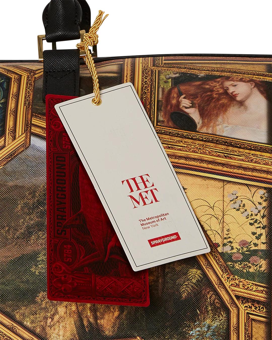 Sprayground Essential | THE MET MASTERPIECES DUFFLE