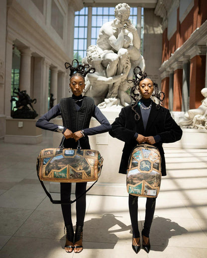 Sprayground Essential | THE MET MASTERPIECES DUFFLE