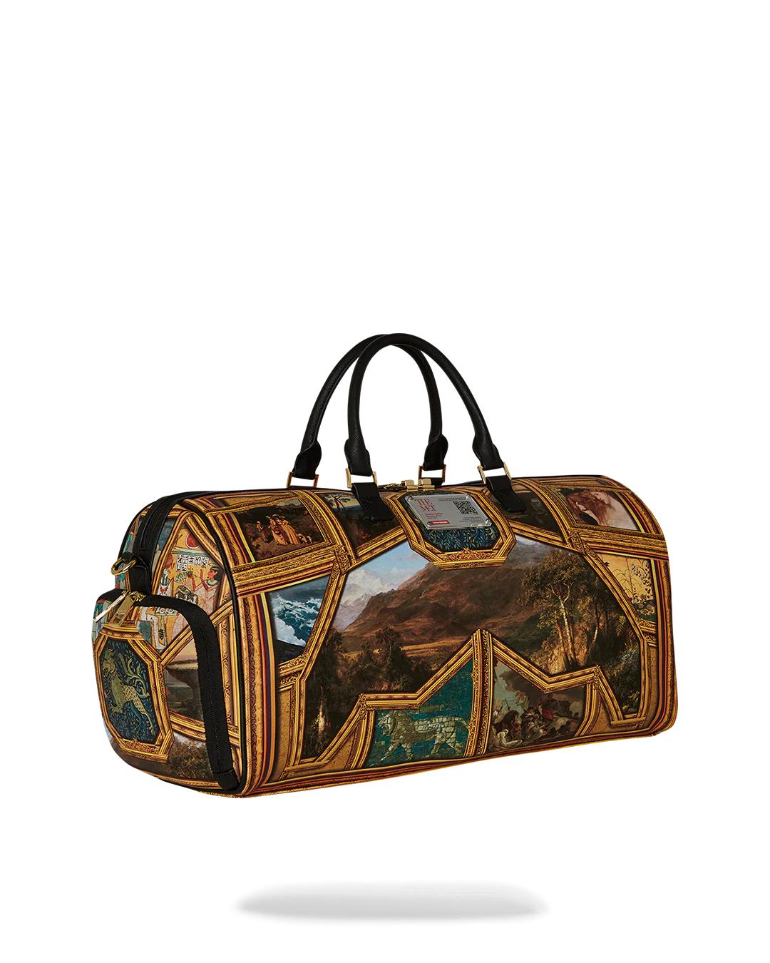 Sprayground Essential | THE MET MASTERPIECES DUFFLE