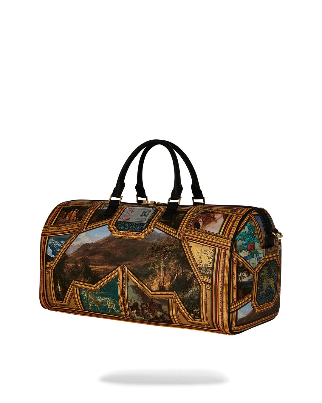 Sprayground Essential | THE MET MASTERPIECES DUFFLE