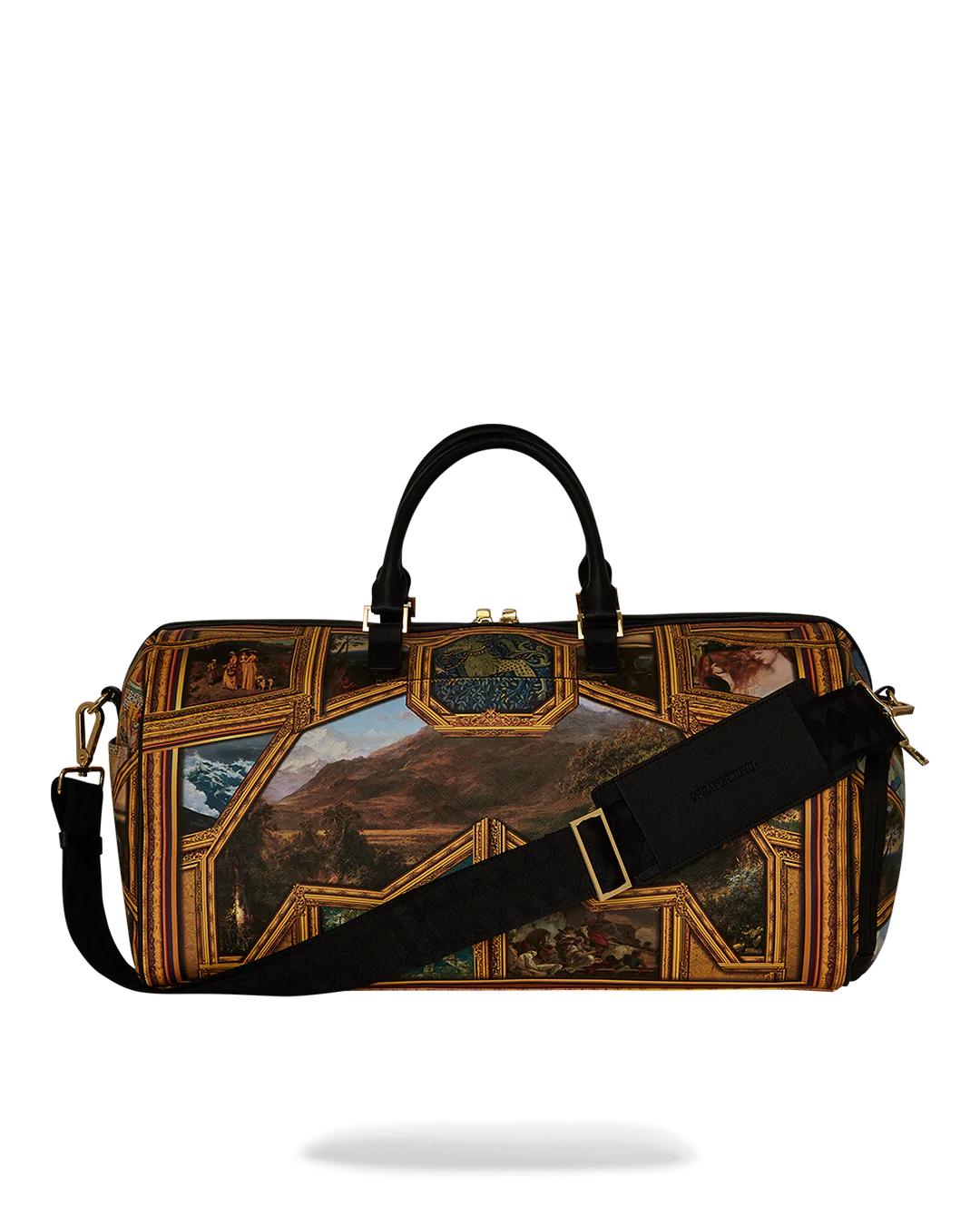 Sprayground Essential | THE MET MASTERPIECES DUFFLE