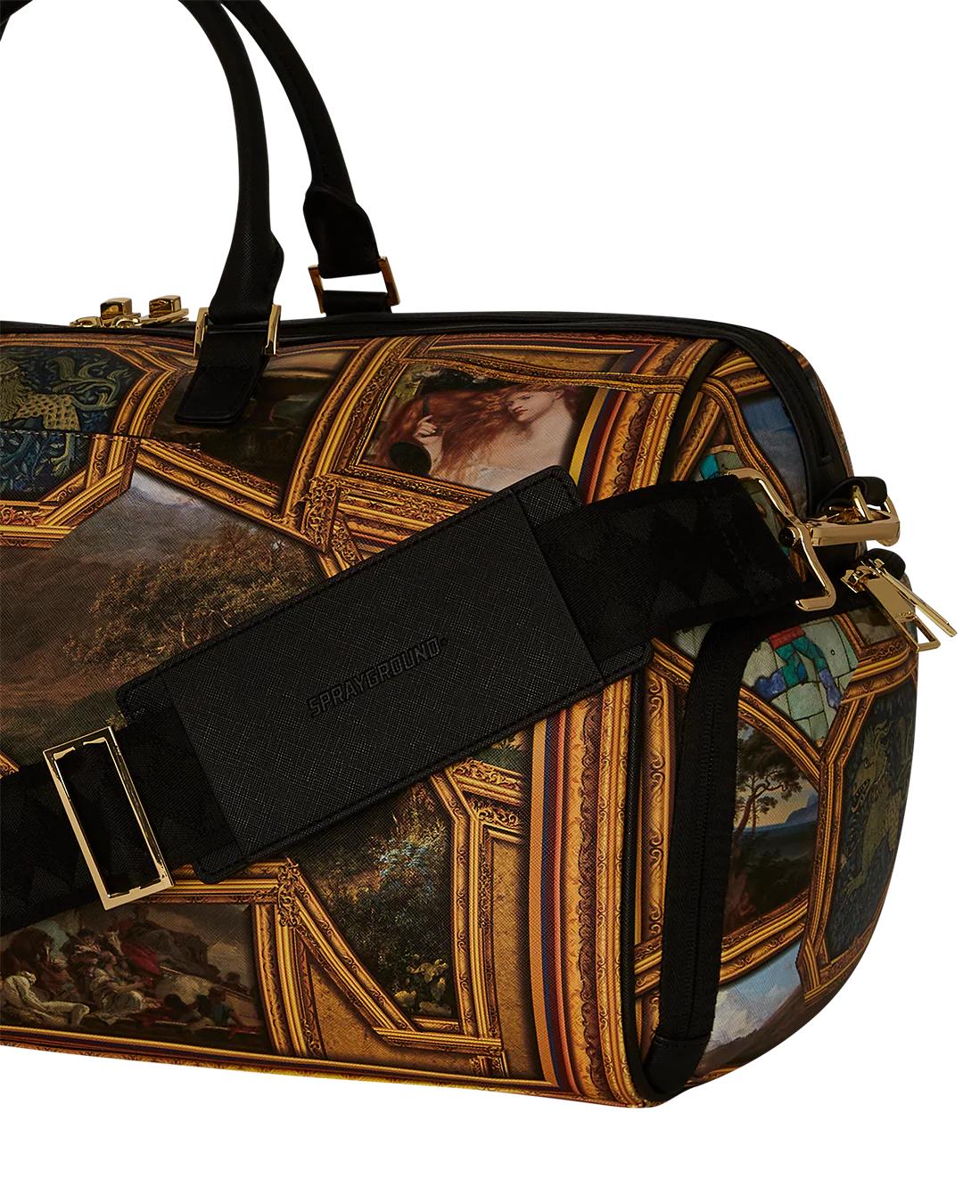 Sprayground Essential | THE MET MASTERPIECES DUFFLE